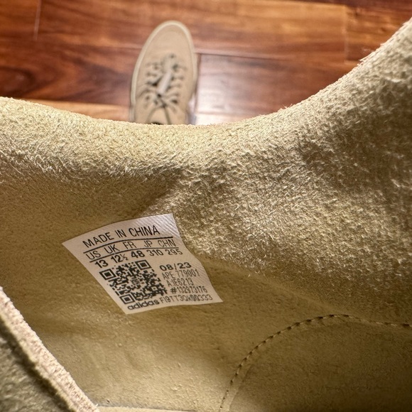 SOLD‼️- Adidas Fear of God Athletics 86 Lo Clay/Low Clay IE6213 - Size 13 - Picture 11 of 16